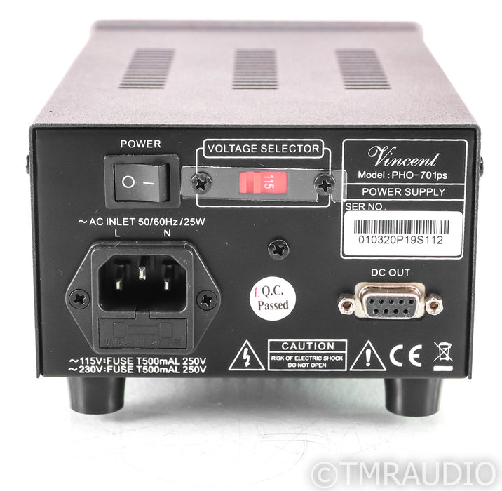 Vincent PHO-701 MM / MC Tube Phono Preamplifier; PHO701; USB