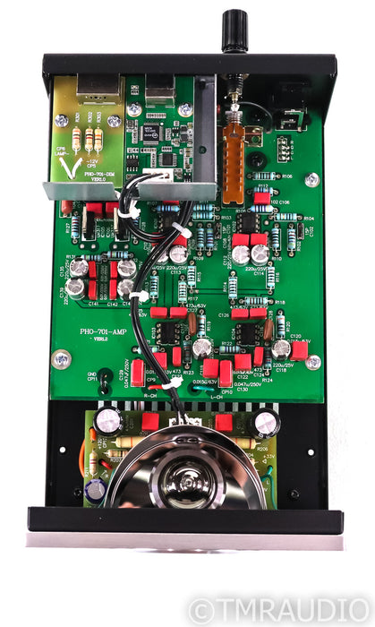 Vincent PHO-701 MM / MC Tube Phono Preamplifier; PHO701; USB