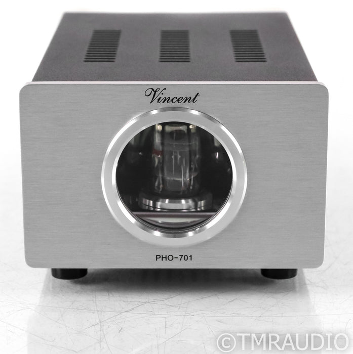 Vincent PHO-701 MM / MC Tube Phono Preamplifier; PHO701; USB