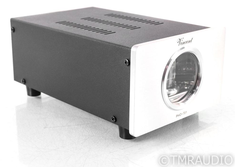 Vincent PHO-701 MM / MC Tube Phono Preamplifier; PHO701; USB