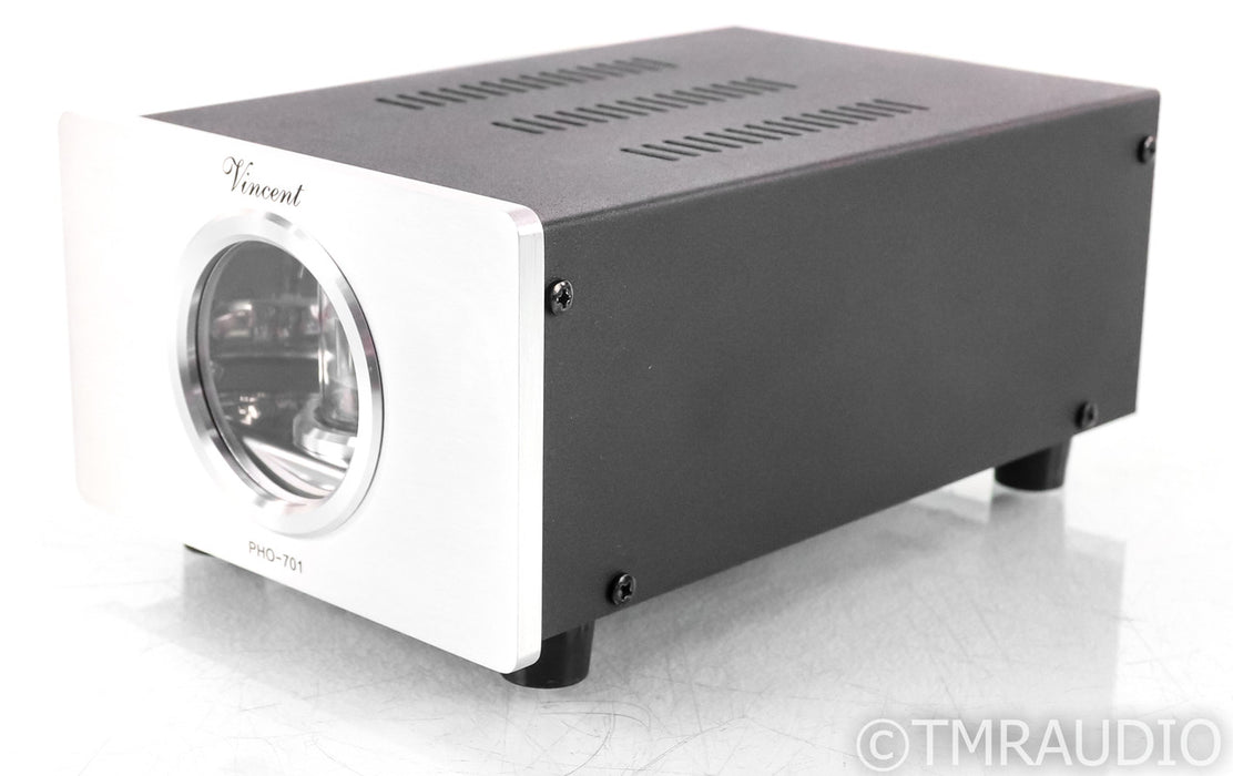 Vincent PHO-701 MM / MC Tube Phono Preamplifier; PHO701; USB