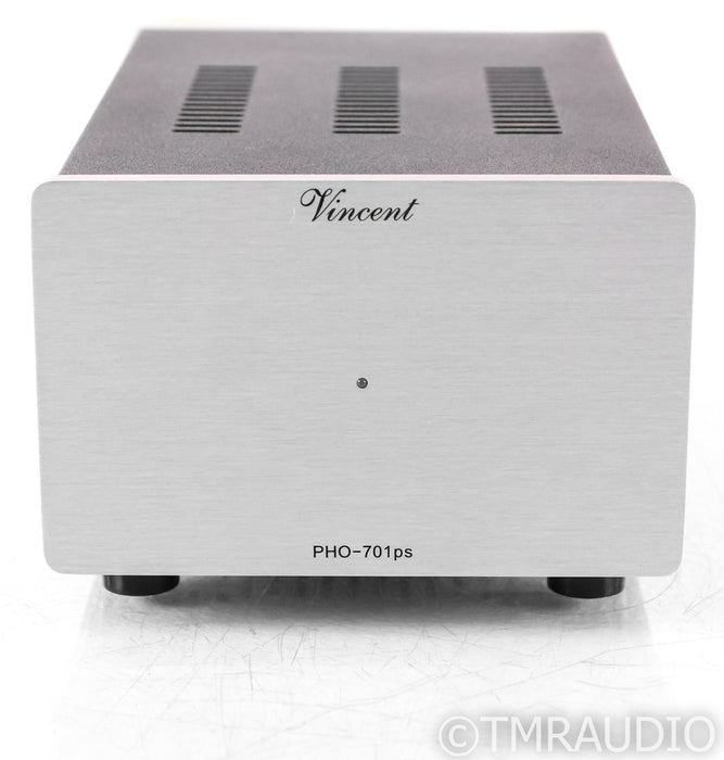 Vincent PHO-701 MM / MC Tube Phono Preamplifier; PHO701; USB