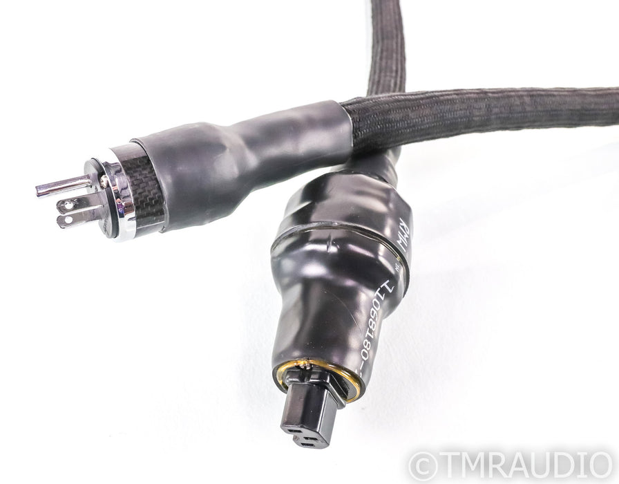 TimePortal Cables Signature Power Cable; 2.5m AC Cord; Upgrade Company