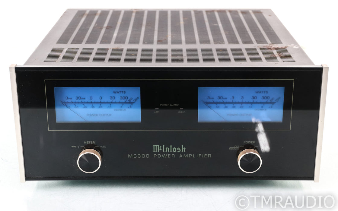 McIntosh MC300 Stereo Power Amplifier; AS-IS / Untested (Board Damage)
