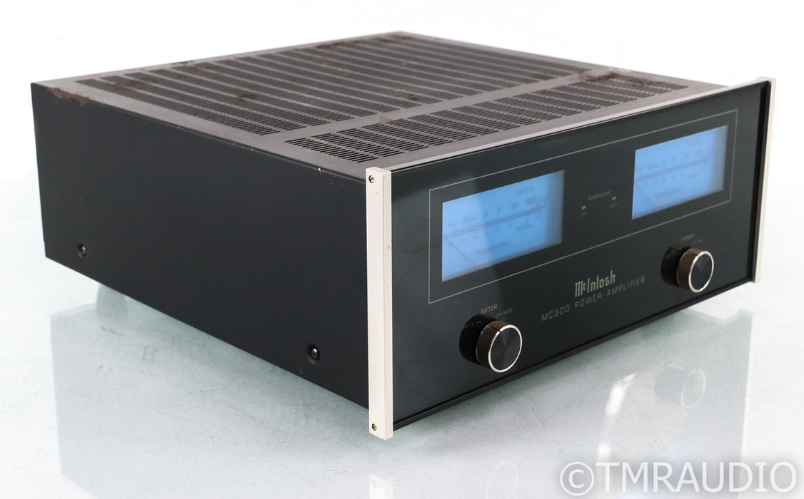 McIntosh MC300 Stereo Power Amplifier; AS-IS / Untested (Board Damage)