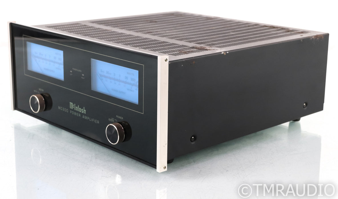 McIntosh MC300 Stereo Power Amplifier; AS-IS / Untested (Board Damage)