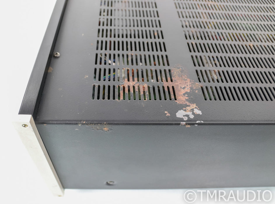 McIntosh MC300 Stereo Power Amplifier; AS-IS / Untested (Board Damage)