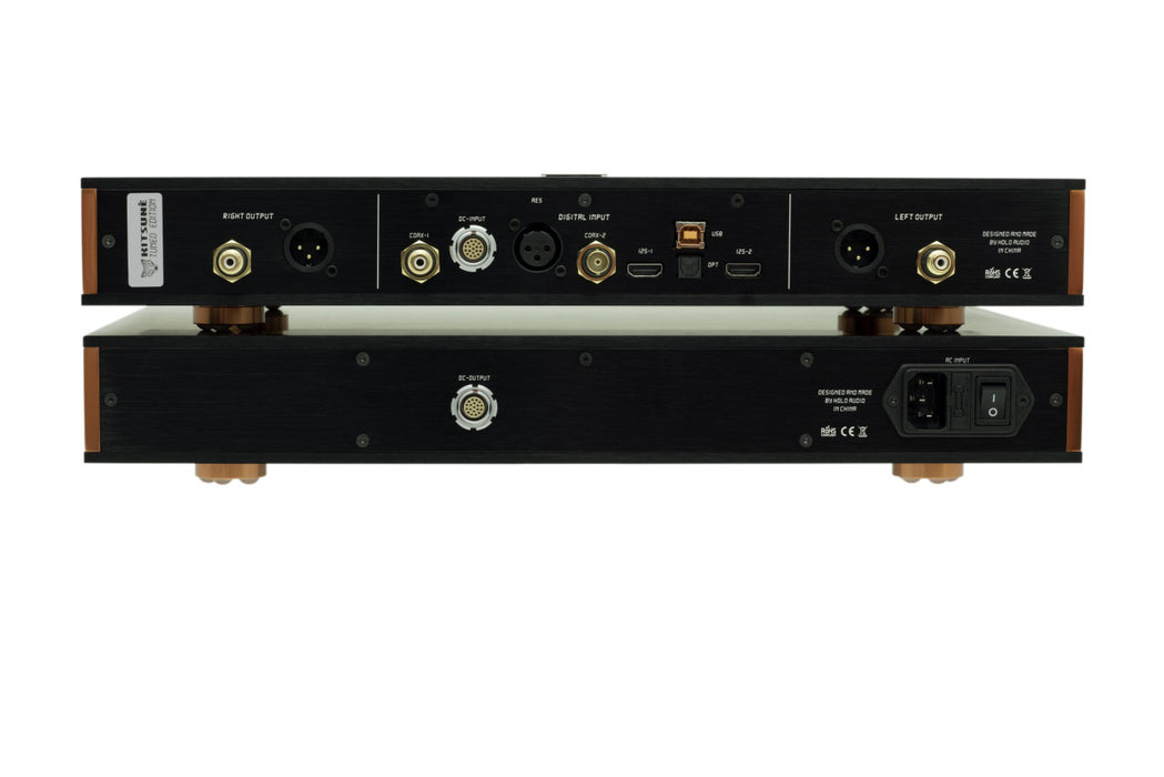 Holo Audio May DAC KTE Level 3; Black; Kitsune Tuned Edition (New)