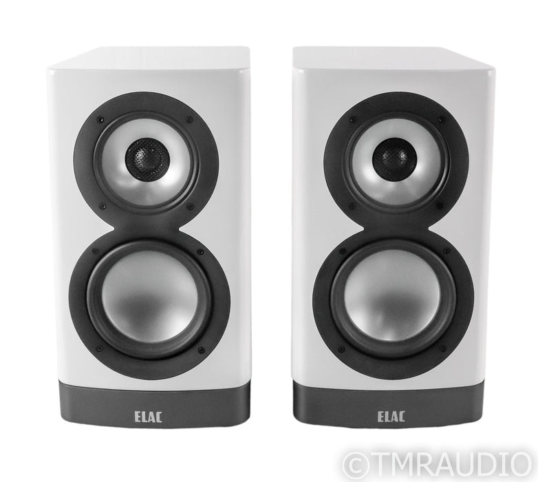 Elac Navis B-51 Bookshelf Speakers; ARB51-GW; Gloss White Pair