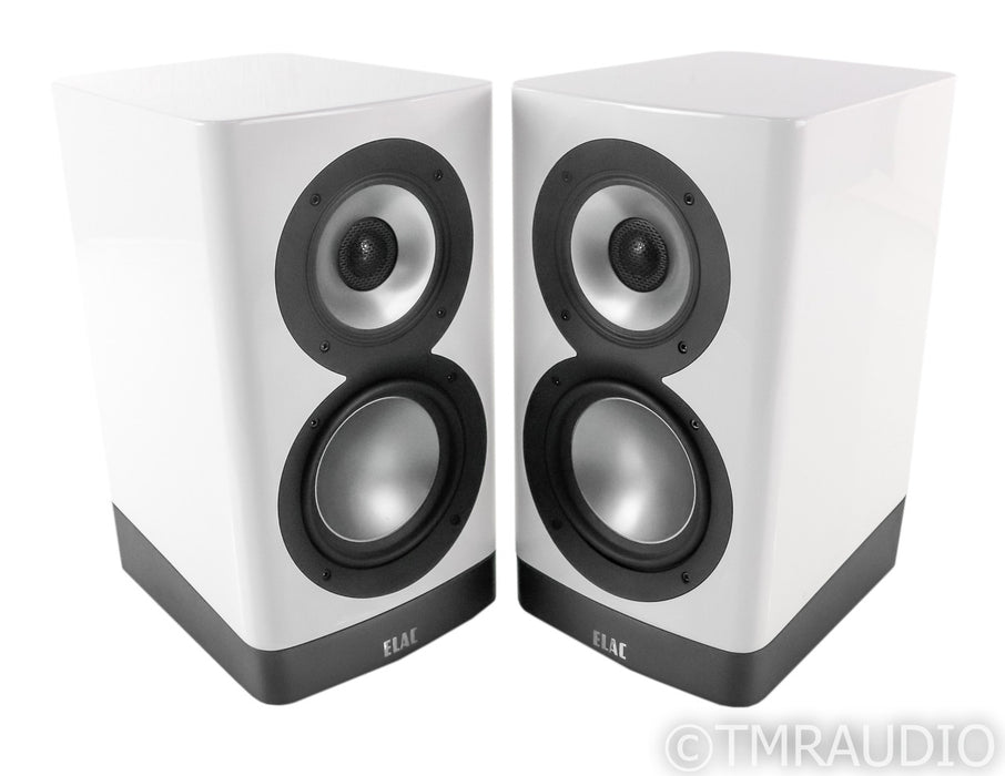 Elac Navis B-51 Bookshelf Speakers; ARB51-GW; Gloss White Pair