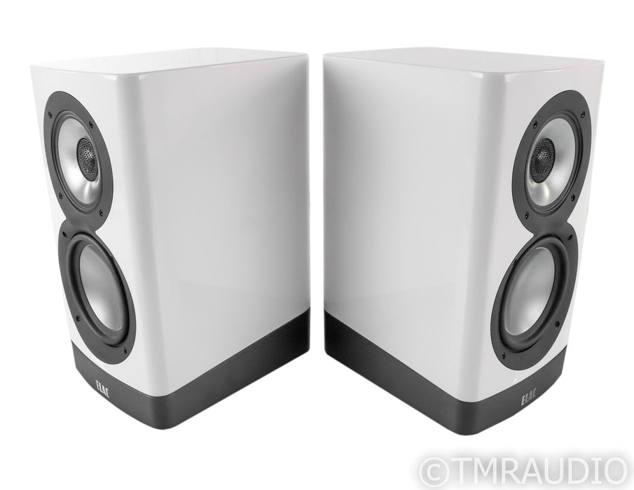 Elac Navis B-51 Bookshelf Speakers; ARB51-GW; Gloss White Pair