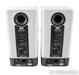 Elac Navis B-51 Bookshelf Speakers; ARB51-GW; Gloss White Pair