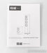 Elac Navis B-51 Bookshelf Speakers; ARB51-GW; Gloss White Pair