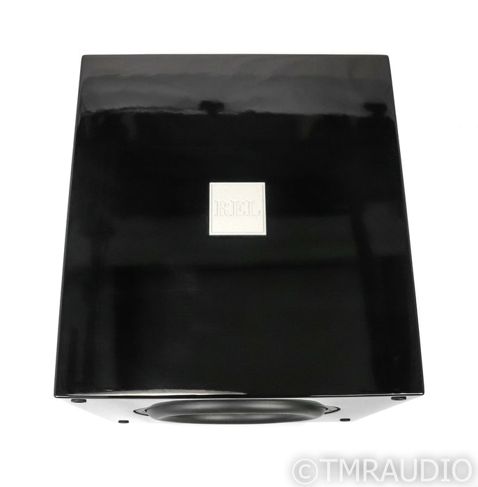 REL T/7i 8" Powered Subwoofer; T7i; Gloss Black
