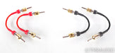 Cardas Speaker JC 9AWG Bi-Wire Jumper Cables; Set of 4; Banana