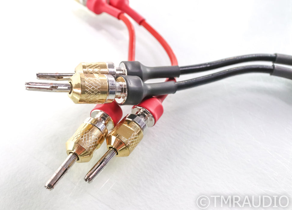 Cardas Speaker JC 9AWG Bi-Wire Jumper Cables; Set of 4; Banana