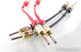 Cardas Speaker JC 9AWG Bi-Wire Jumper Cables; Set of 4; Banana