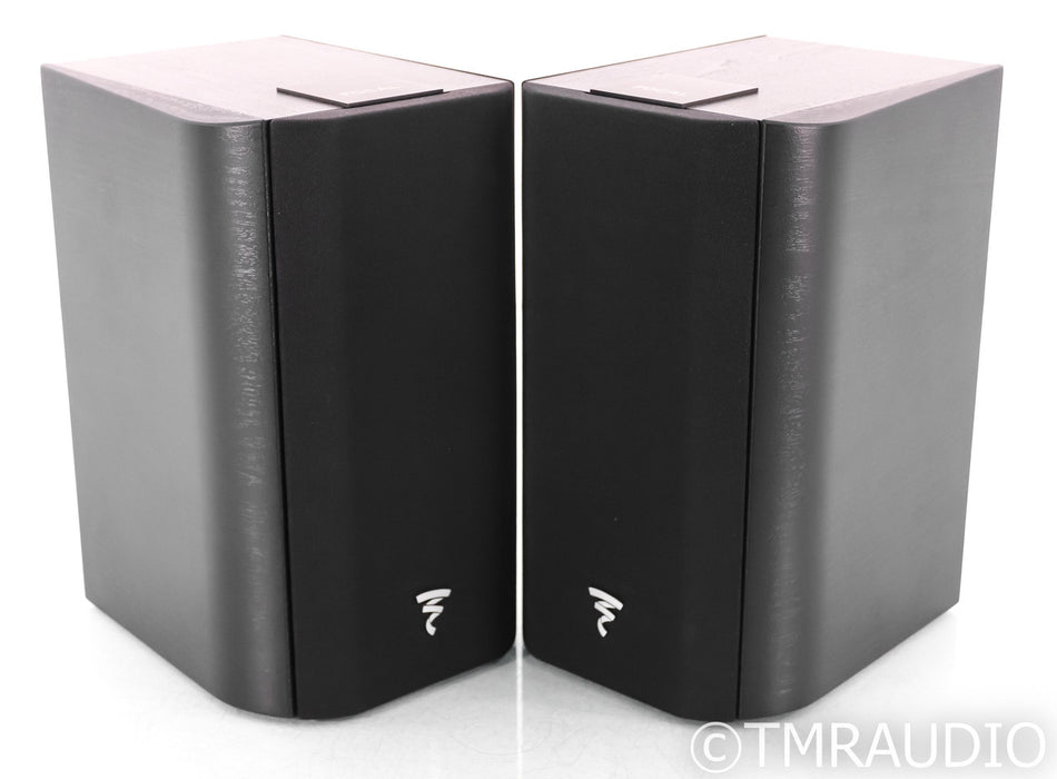 Focal Chorus 605 Bookshelf Speakers; Black Ash Pair; Black Ash Pair