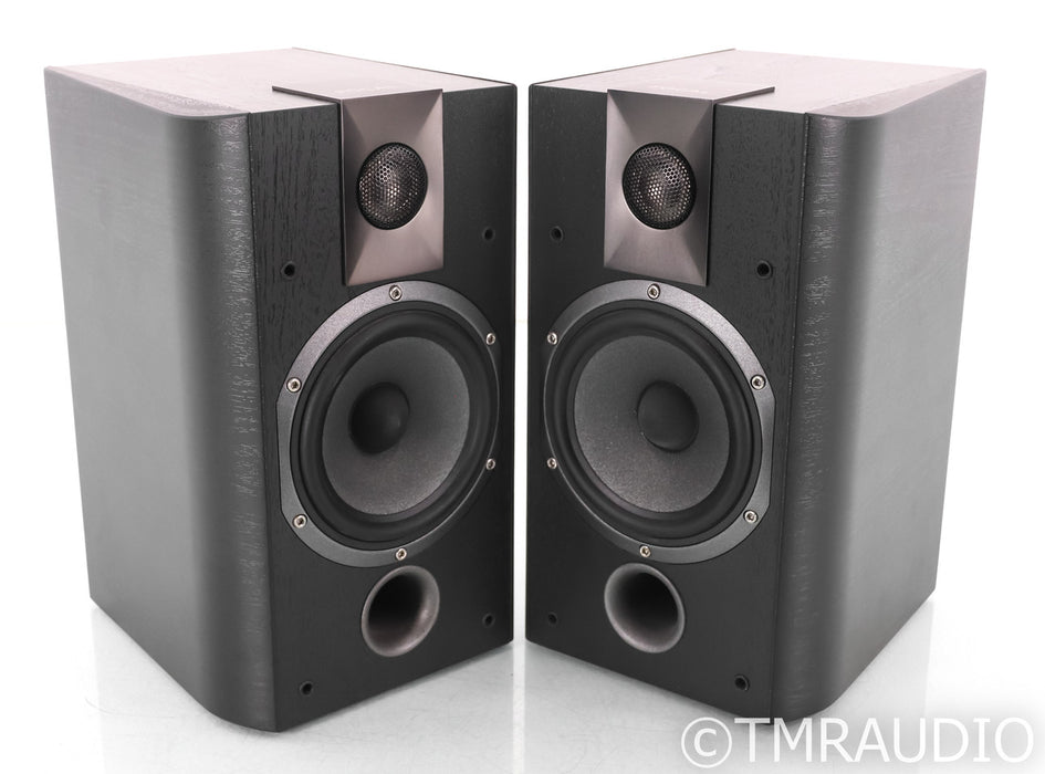 Focal Chorus 605 Bookshelf Speakers; Black Ash Pair; Black Ash Pair