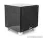 REL T/7 Serie 8" Power Subwoofer; T7; Gloss Piano Black