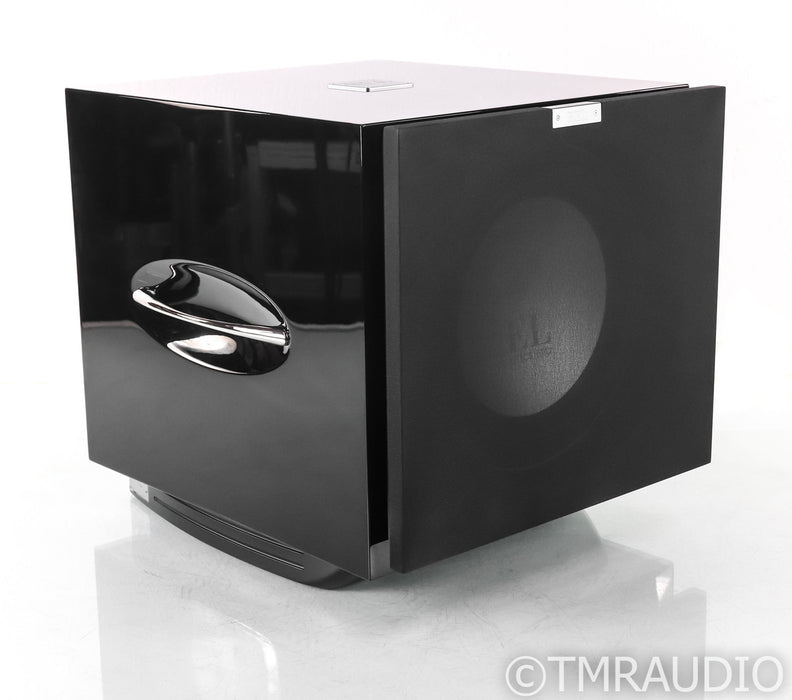REL S/812 12" Powered Subwoofer; S812; Piano Black (Open Box w/ Warranty)