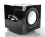 REL S/812 12" Powered Subwoofer; S812; Piano Black (Open Box w/ Warranty)