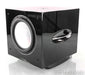 REL S/812 12" Powered Subwoofer; S812; Piano Black (Open Box w/ Warranty)