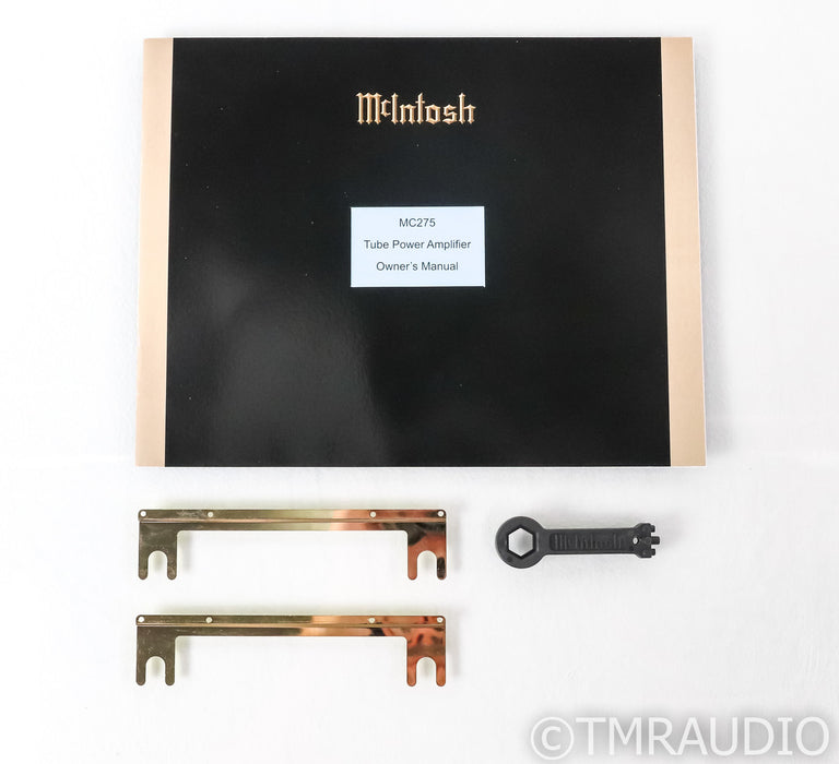 McIntosh MC275 MKVI Stereo Power Amplifier; MC-275; Mk 6