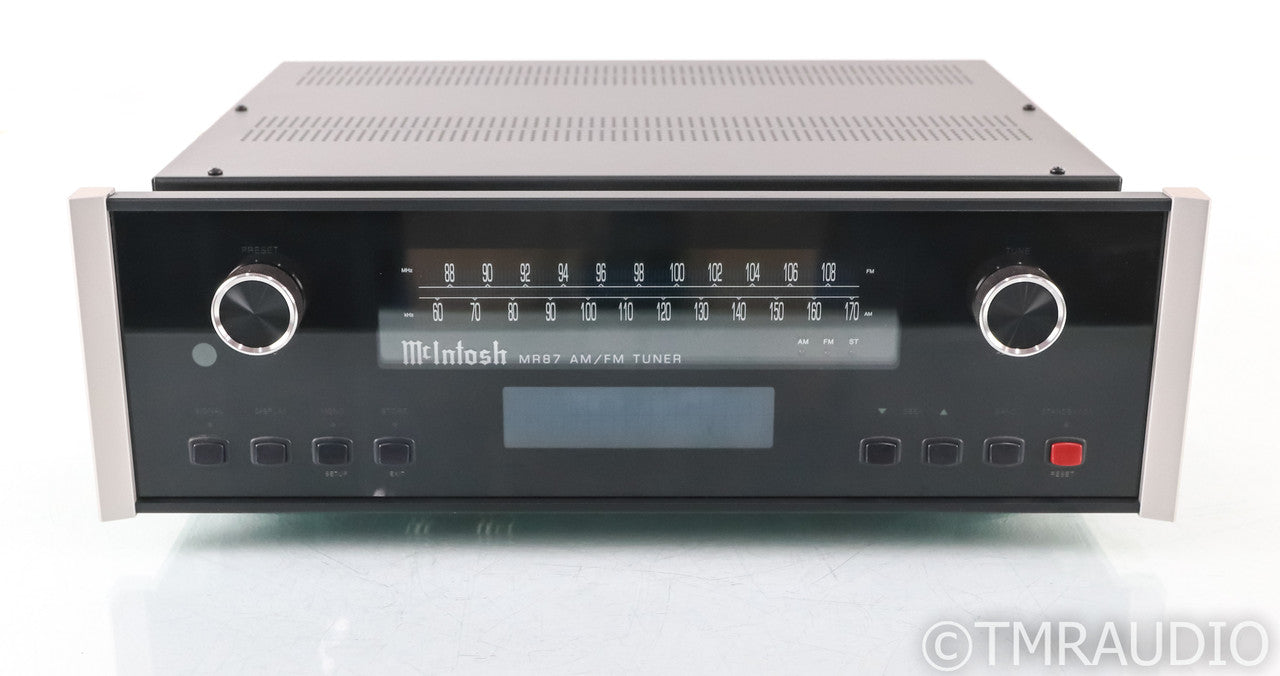 McIntosh MR87 Digital AM / FM Tuner; MR-87; Remote