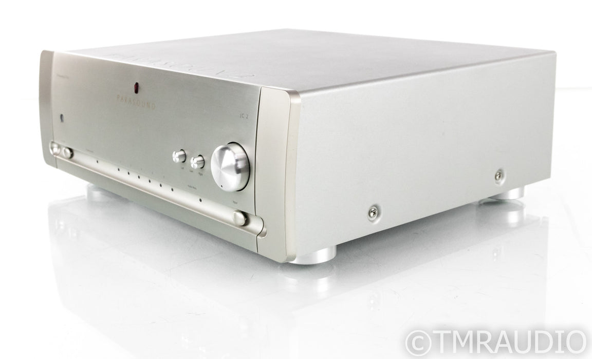 Parasound JC2 Stereo Preamplifier; JC-2; Remote
