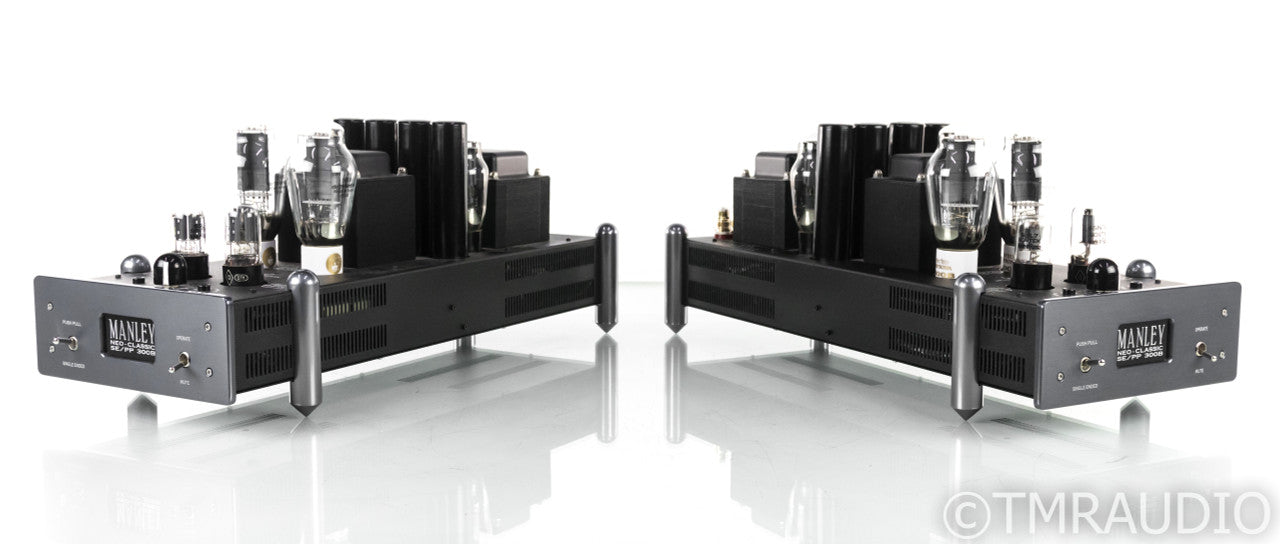 Manley Labs Neo-Classic SE / PP 300B Mono Tube Power Amplifier