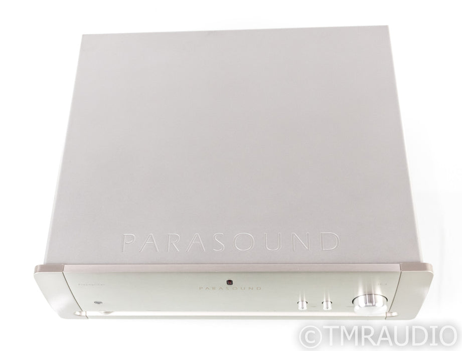 Parasound JC2 Stereo Preamplifier; JC-2; Remote