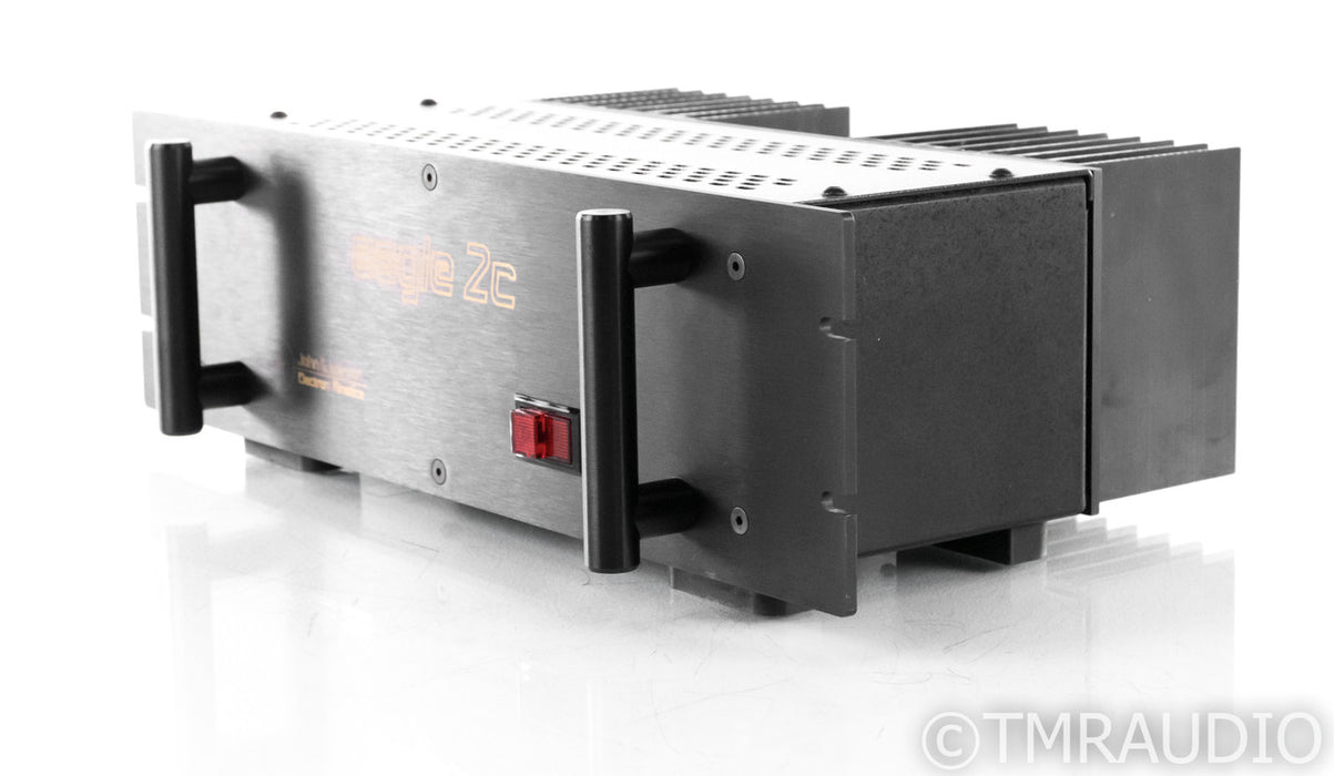 Electron Kinetics Eagle 2C Vintage Stereo Power Amplifier; John Iverson; EK 2-C