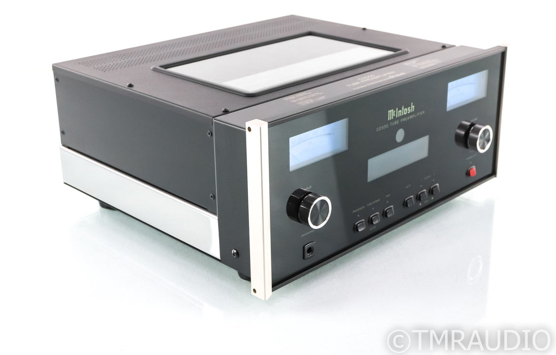 McIntosh C2500 Stereo Tube Preamplifier; C-2500; MM / MC Phono; Remote