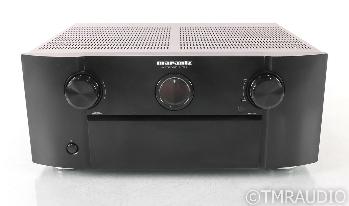 Marantz AV7704 11.2 Channel Home Theater Processor; AV-7704; Remote