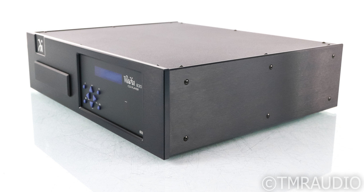 Wadia 830 CD Player; Black; Remote