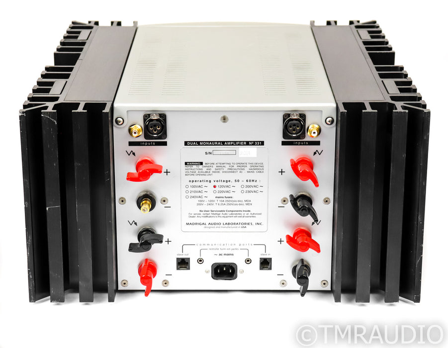 Mark Levinson No. 331 Stereo Power Amplifier; No.331