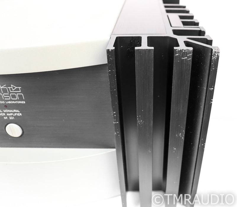 Mark Levinson No. 331 Stereo Power Amplifier; No.331