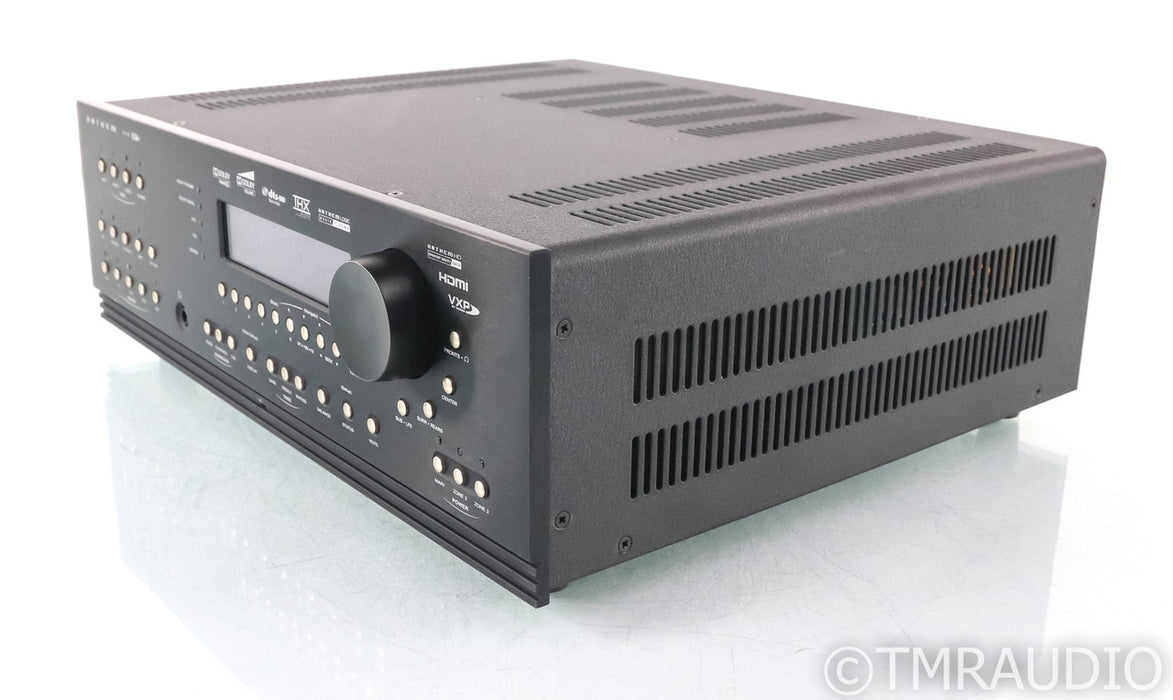 Anthem AVM 50V 7.1 Channel Home Theater Receiver; AVM50V; Remote; Black