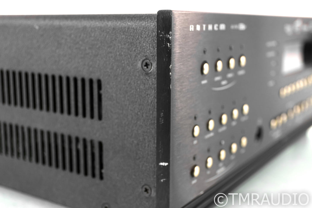 Anthem AVM 50V 7.1 Channel Home Theater Receiver; AVM50V; Remote; Black