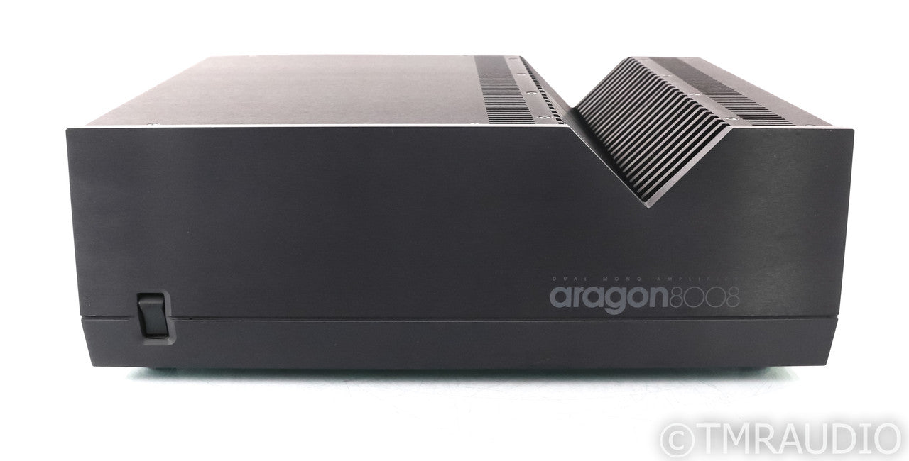 Aragon 8008ST Dual Mono Power Amplifier; 8008 ST; Black (1/4)