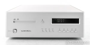 Luxman D-08 CD / SACD Player; D08; Remote; Silver