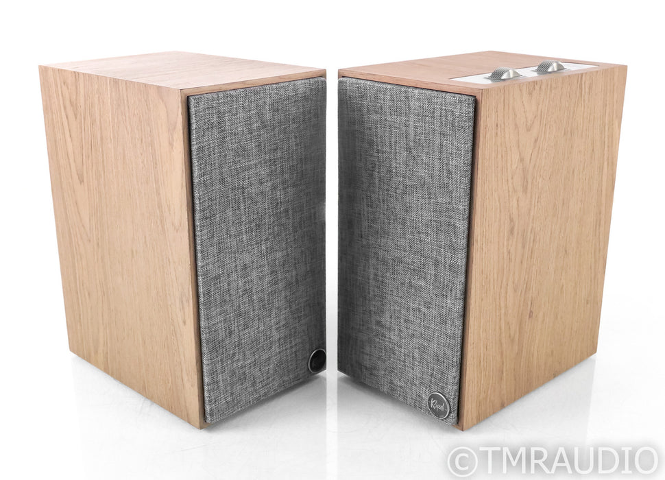Klipsch The Fives Bookshelf Speakers; Walnut Pair; Bluetooth; DAC; Phono; Walnut Pair; Bluetooth; DAC; Phono