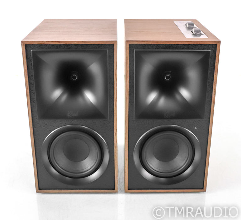 Klipsch The Fives Bookshelf Speakers; Walnut Pair; Bluetooth; DAC; Phono; Walnut Pair; Bluetooth; DAC; Phono