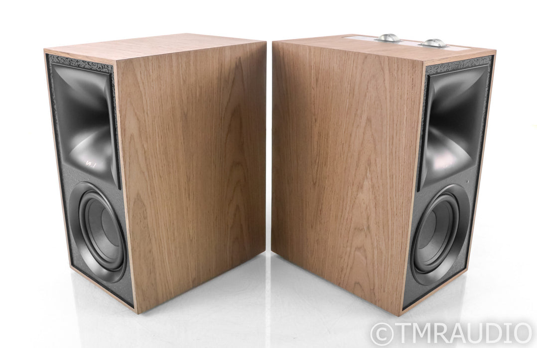Klipsch The Fives Bookshelf Speakers; Walnut Pair; Bluetooth; DAC; Phono; Walnut Pair; Bluetooth; DAC; Phono