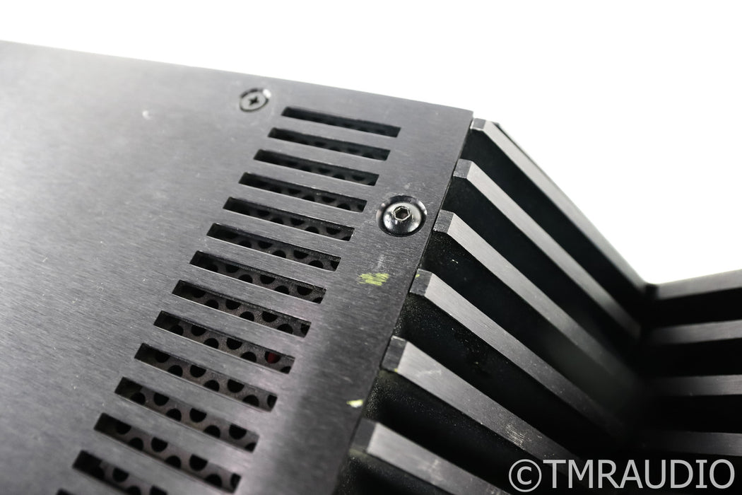 Aragon 8008ST Dual Mono Power Amplifier; 8008 ST; Black