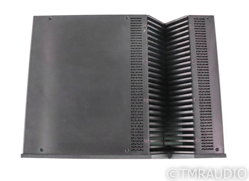 Aragon 8008ST Dual Mono Power Amplifier; 8008 ST; Black