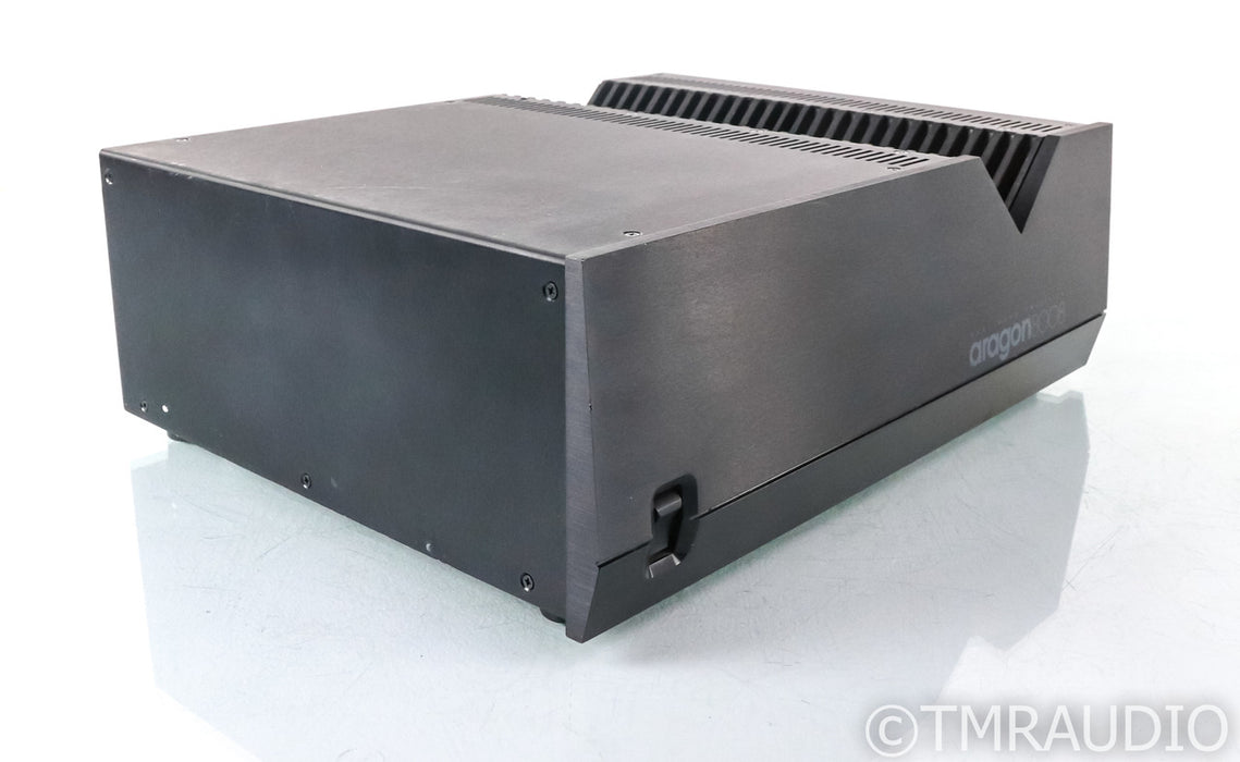 Aragon 8008ST Dual Mono Power Amplifier; 8008 ST; Black