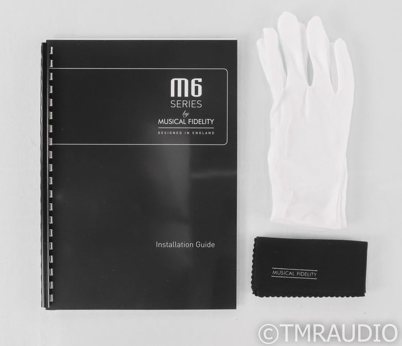 Musical Fidelity M6 Vinyl MM / MC Phono Preamplifier