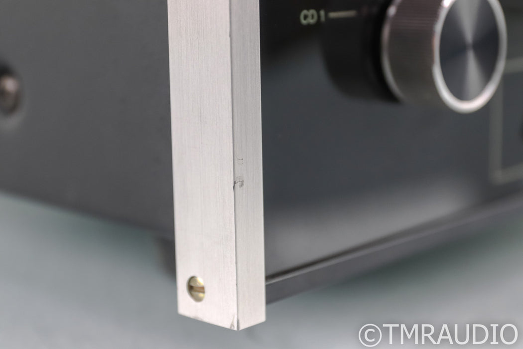 McIntosh C712 Stereo Preamplifier; C-712; MM Phono; Remote